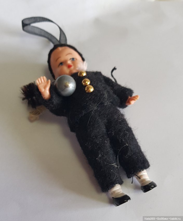 Пупсик ГДР трубочист — Винтажные куклы и игрушки детства