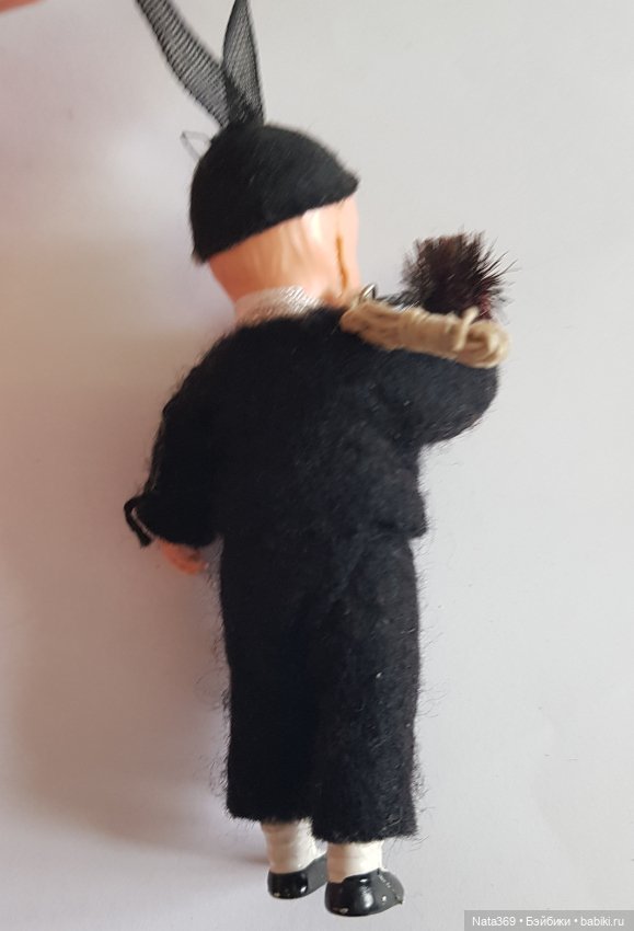 Пупсик ГДР трубочист — Винтажные куклы и игрушки детства (фото 9)