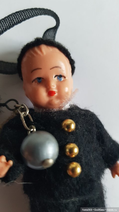 Пупсик ГДР трубочист — Винтажные куклы и игрушки детства
