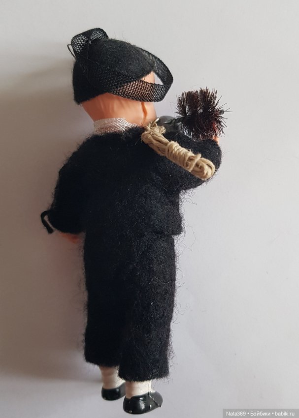 Пупсик ГДР трубочист — Винтажные куклы и игрушки детства (фото 10)