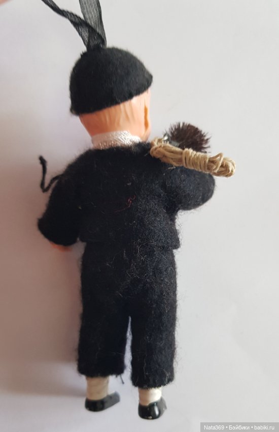 Пупсик ГДР трубочист — Винтажные куклы и игрушки детства (фото 3)