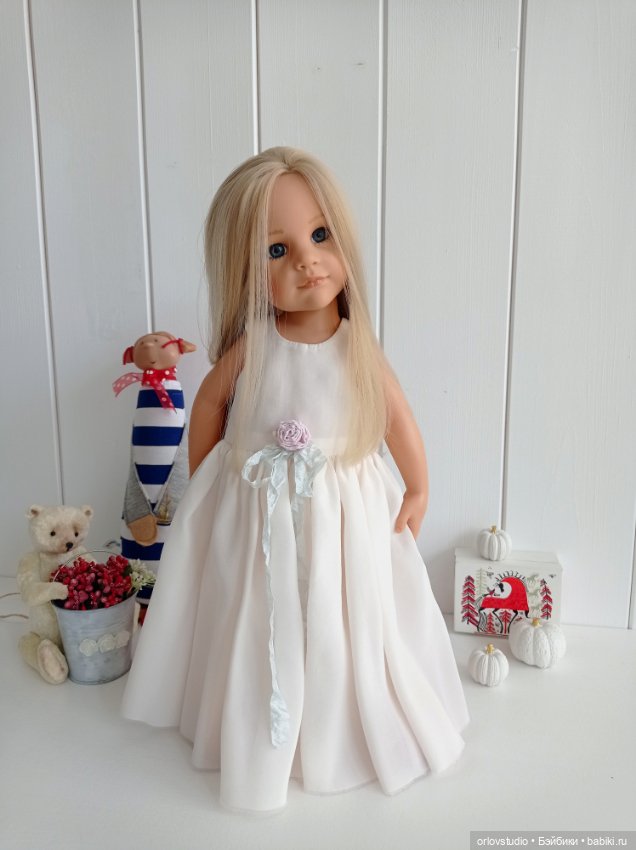 🐰💗🤍Нежнейшее платье для Готц🐰💗🤍 (фото 6)