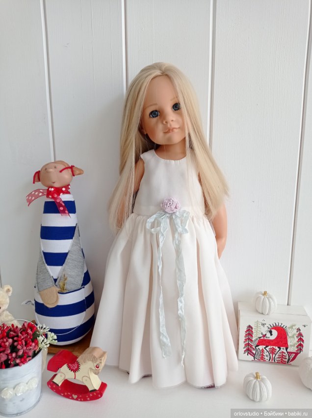 🐰💗🤍Нежнейшее платье для Готц🐰💗🤍 (фото 9)