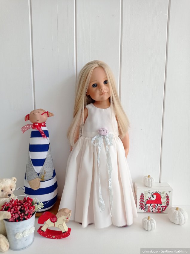 🐰💗🤍Нежнейшее платье для Готц🐰💗🤍 (фото 8)