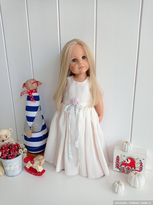 🐰💗🤍Нежнейшее платье для Готц🐰💗🤍 (фото 5)