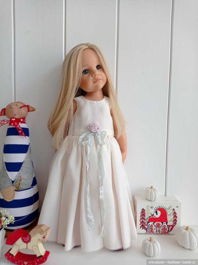 🐰💗🤍Нежнейшее платье для Готц🐰💗🤍 (фото 3)