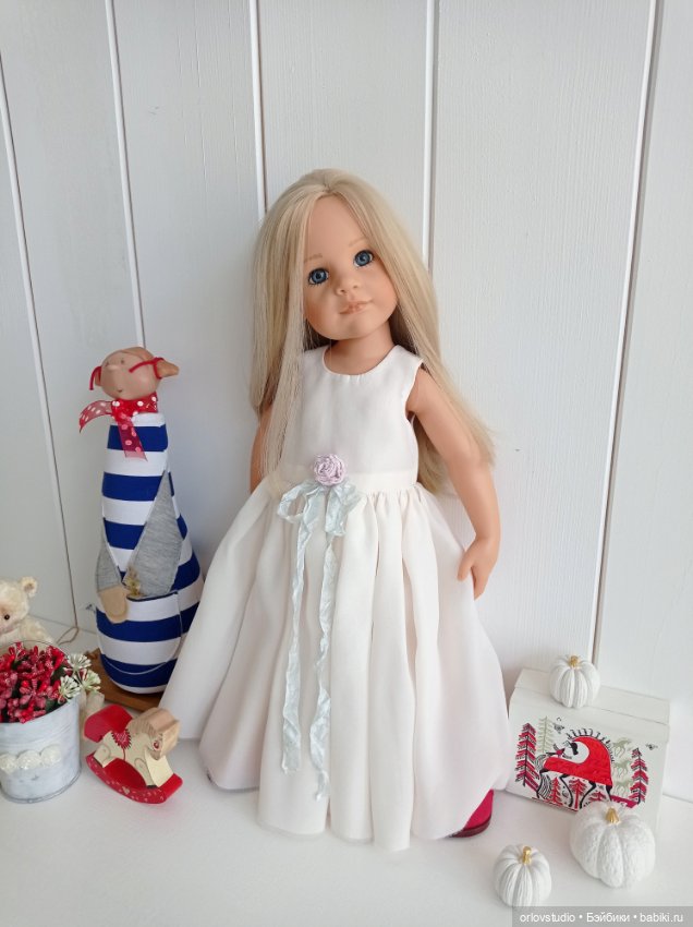 🐰💗🤍Нежнейшее платье для Готц🐰💗🤍 (фото 7)