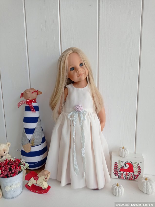 🐰💗🤍Нежнейшее платье для Готц🐰💗🤍