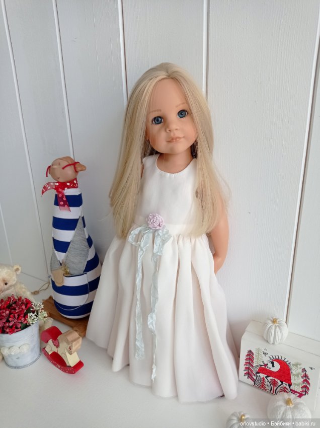 🐰💗🤍Нежнейшее платье для Готц🐰💗🤍 (фото 4)