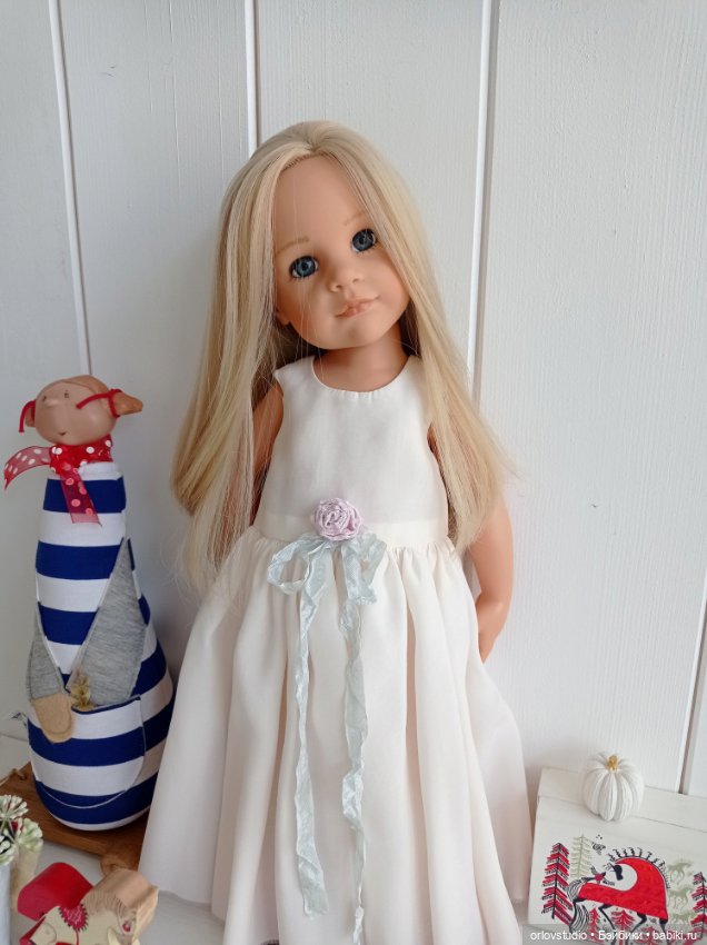 🐰💗🤍Нежнейшее платье для Готц🐰💗🤍 (фото 2)