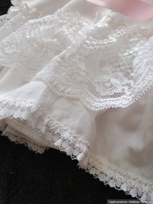 Платьице для куклы 60-68 см (фото 4)