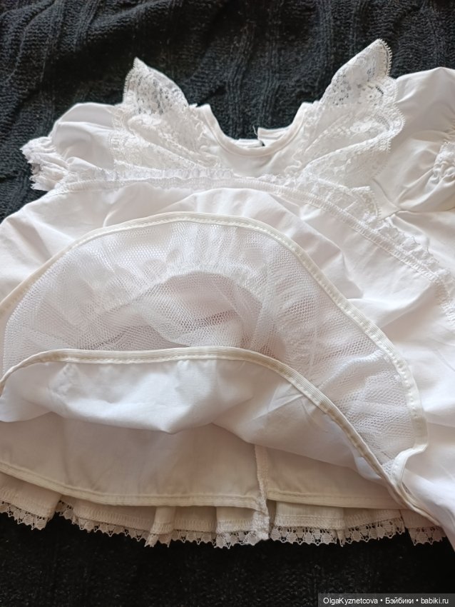 Платьице для куклы 60-68 см (фото 3)