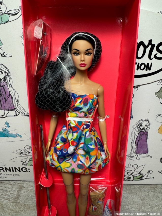 Fashion doll - Island Time Poppy Parker Basic Doll Integrity