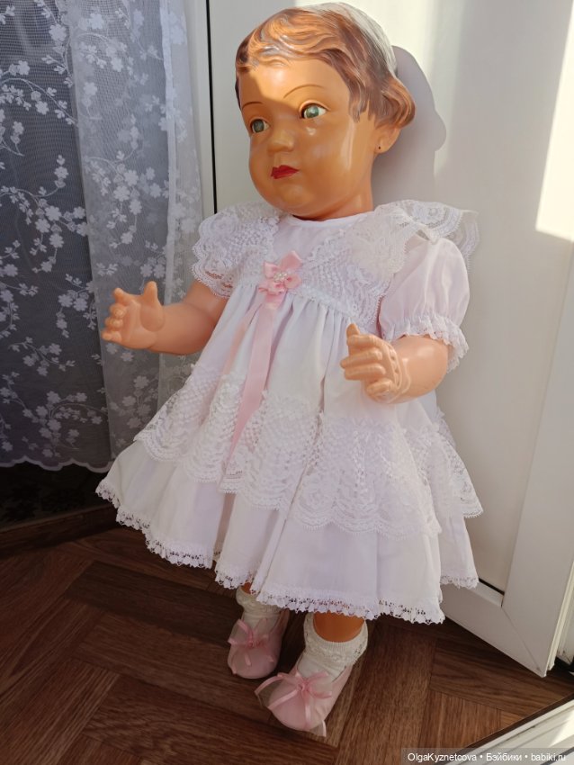 Платьице для куклы 60-68 см (фото 5)