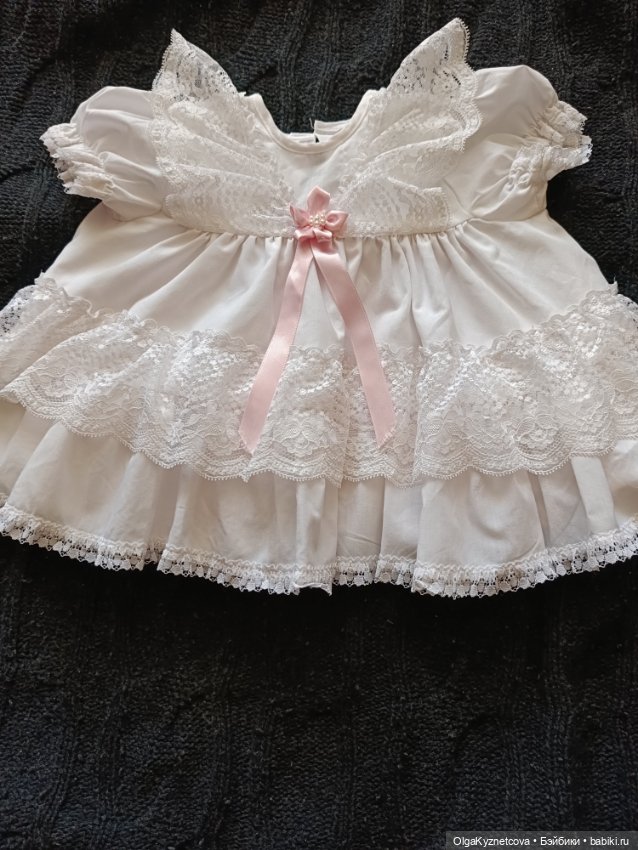 Платьице для куклы 60-68 см (фото 2)