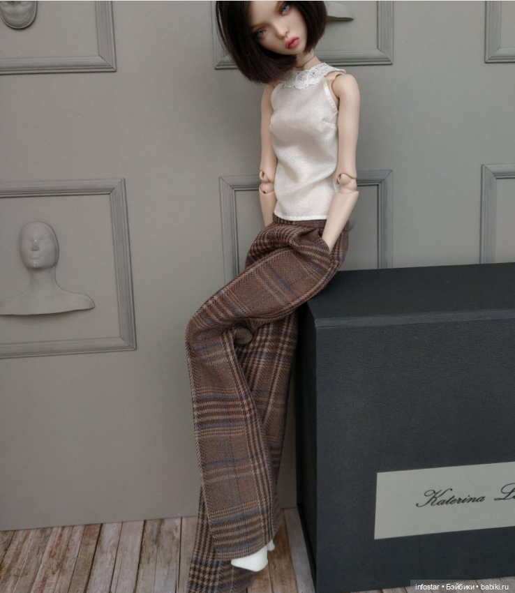 Качественная одежда на кукол Popovy Sisters (сестер Поповых) (фото 5)