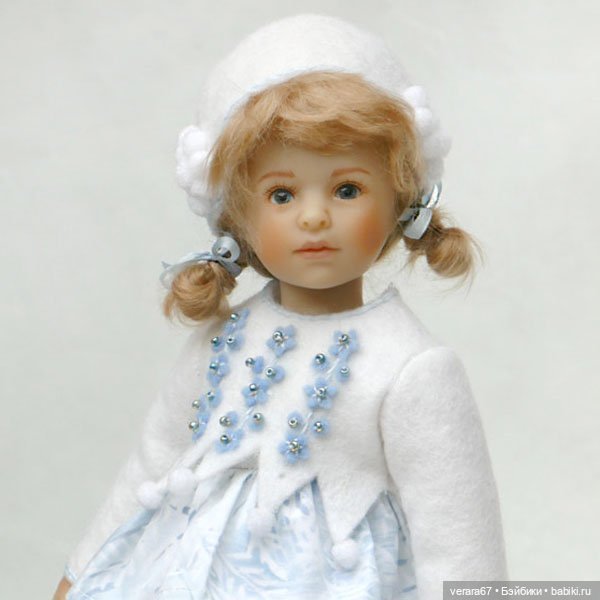 Снегурочка Elisabeth от Heidi Plusczok. Новая (фото 2)