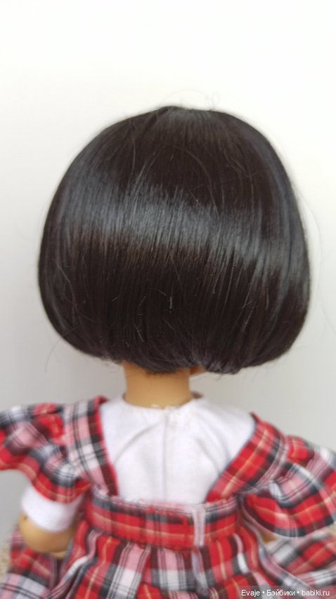 Парики 7-8" - Каре, 5 цветов. Подходят Meadow dolls 28 см, Ruby Red 31 см (фото 10)