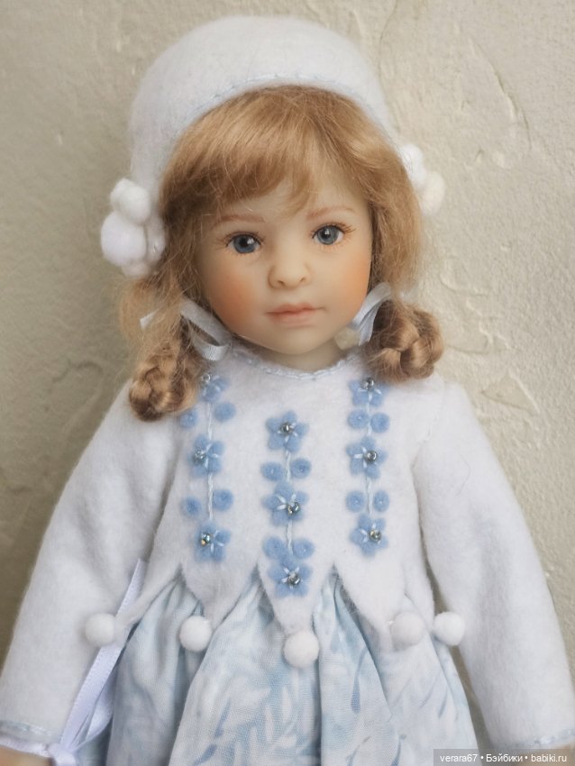 Снегурочка Elisabeth от Heidi Plusczok. Новая (фото 9)