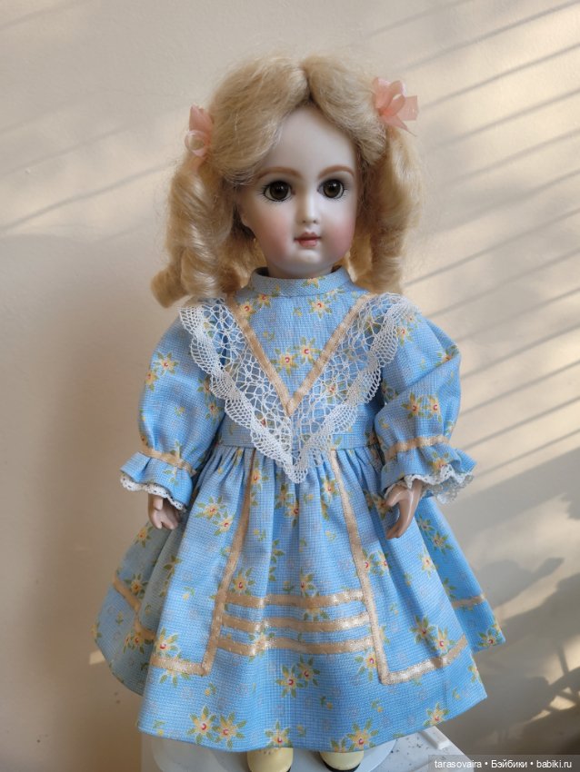 Платье для маленькой куклы (фото 3)