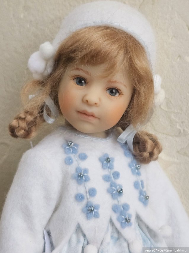 Снегурочка Elisabeth от Heidi Plusczok. Новая (фото 4)