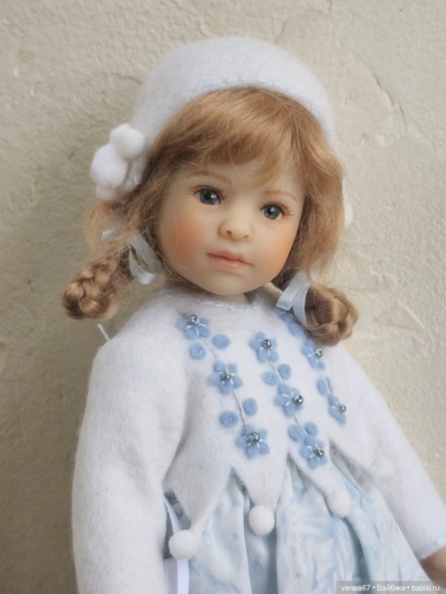 Снегурочка Elisabeth от Heidi Plusczok. Новая (фото 5)