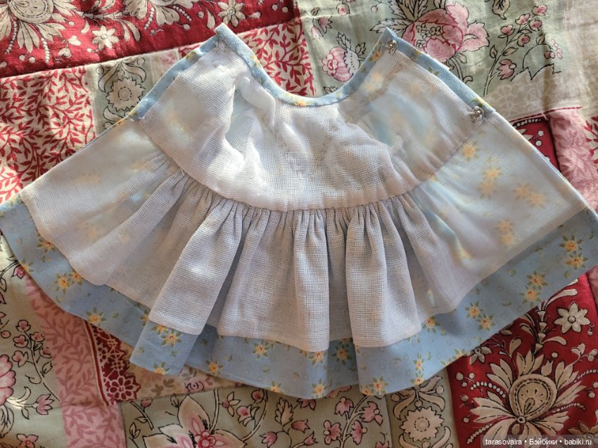 Платье для маленькой куклы (фото 6)