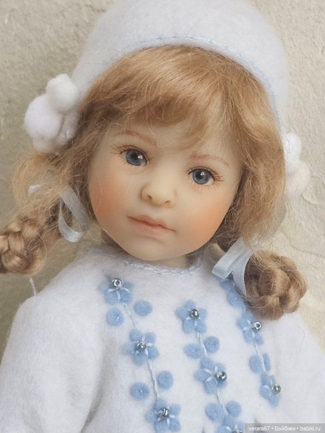 Снегурочка Elisabeth от Heidi Plusczok. Новая (фото 3)
