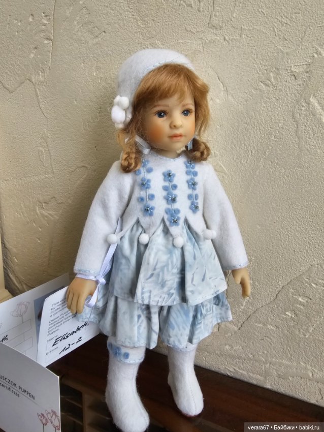 Снегурочка Elisabeth от Heidi Plusczok. Новая (фото 8)
