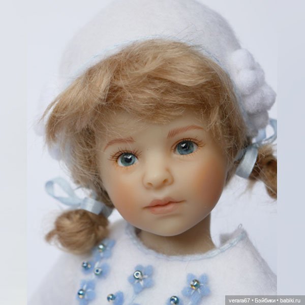 Снегурочка Elisabeth от Heidi Plusczok. Новая