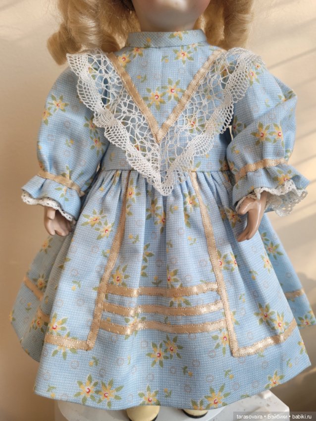 Платье для маленькой куклы (фото 2)
