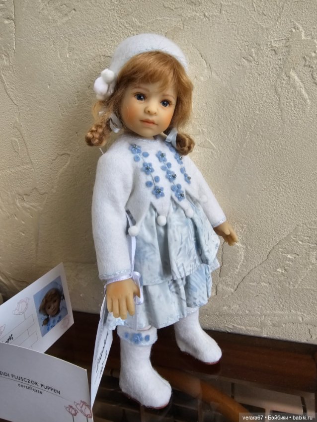 Снегурочка Elisabeth от Heidi Plusczok. Новая (фото 7)