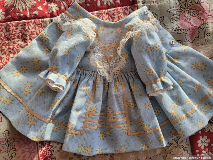 Платье для маленькой куклы (фото 5)