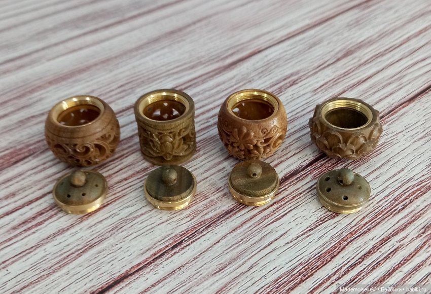 Шкатулки резное сандаловое дерево (фото 5)