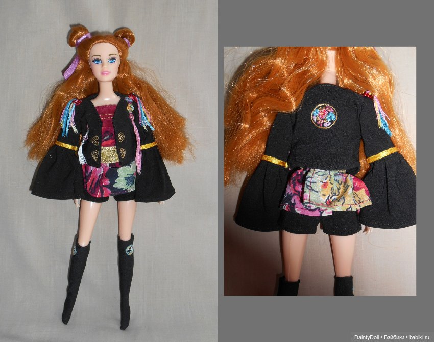 Костюм для Барби в K-pop стиле