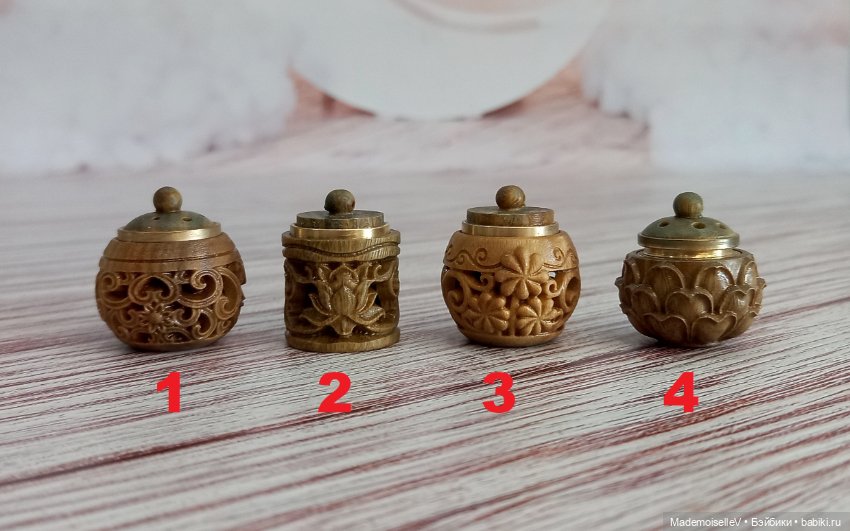 Шкатулки резное сандаловое дерево (фото 2)