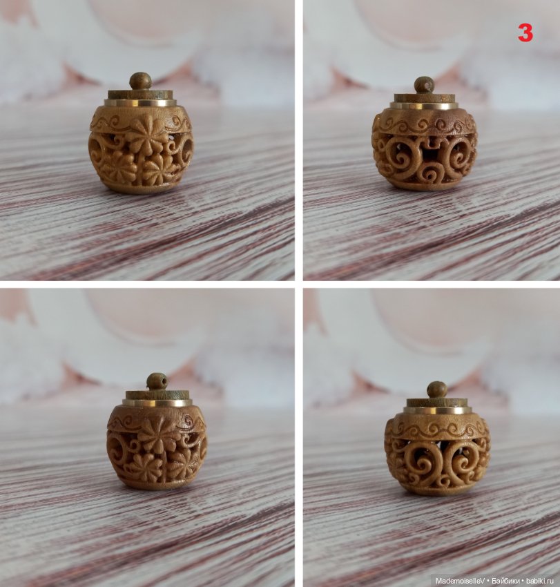 Шкатулки резное сандаловое дерево