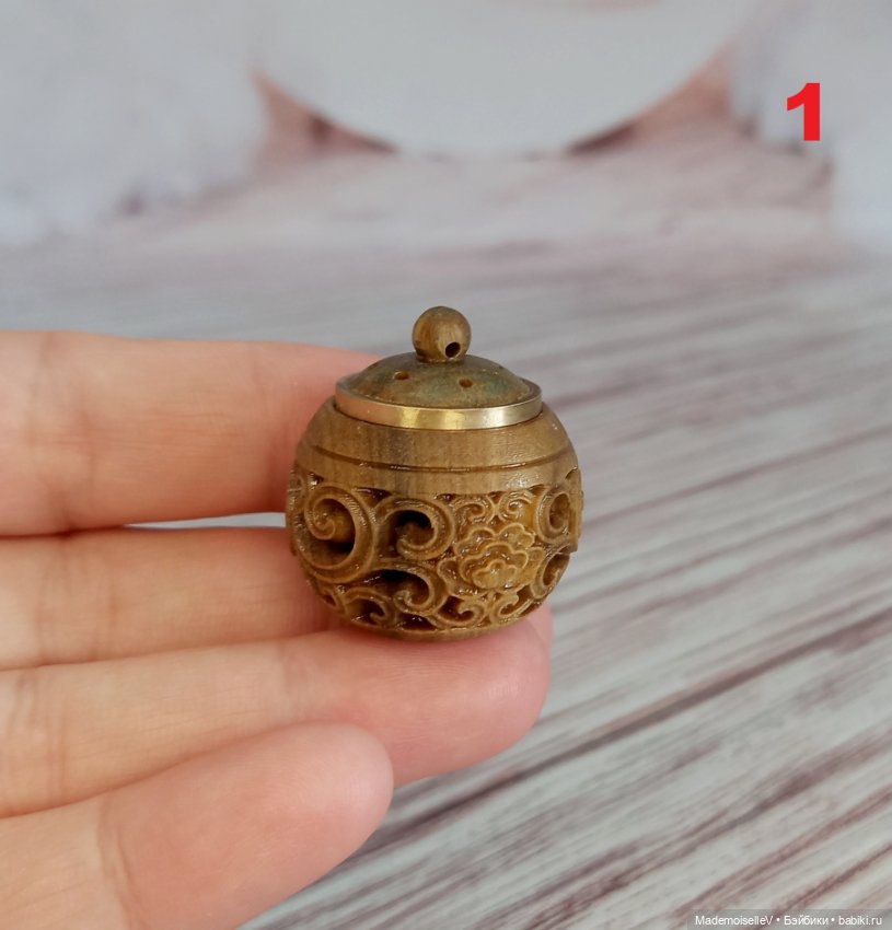 Шкатулки резное сандаловое дерево (фото 6)