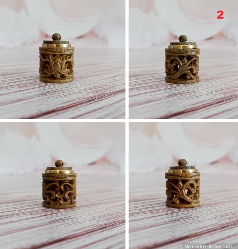 Шкатулки резное сандаловое дерево