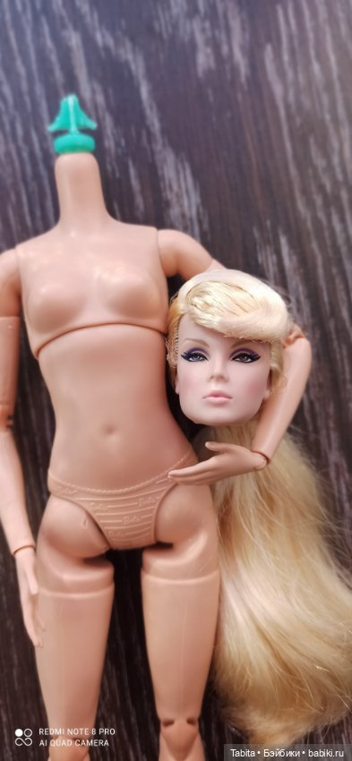 Голова Eden Never Ordinary (Integrity Toys) (фото 7)