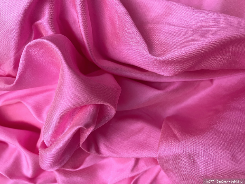 Ткань натуральный дикий шелк 100% цвета разные (фото 3)