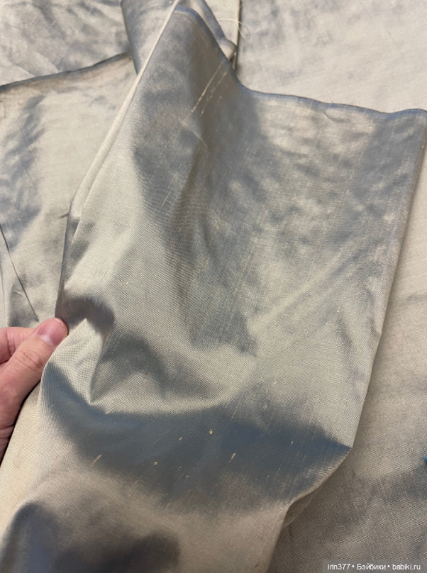 Ткань натуральный дикий шелк 100% цвета разные (фото 5)