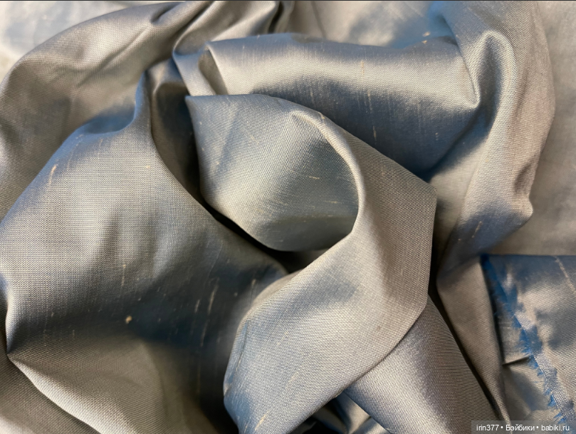 Ткань натуральный дикий шелк 100% цвета разные (фото 7)