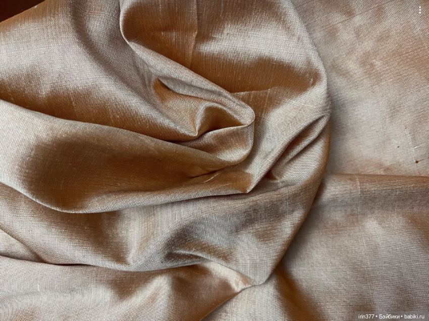 Ткань натуральный дикий шелк 100% цвета разные