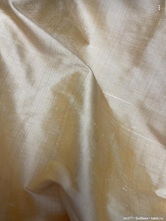 Ткань натуральный дикий шелк 100% цвета разные (фото 9)