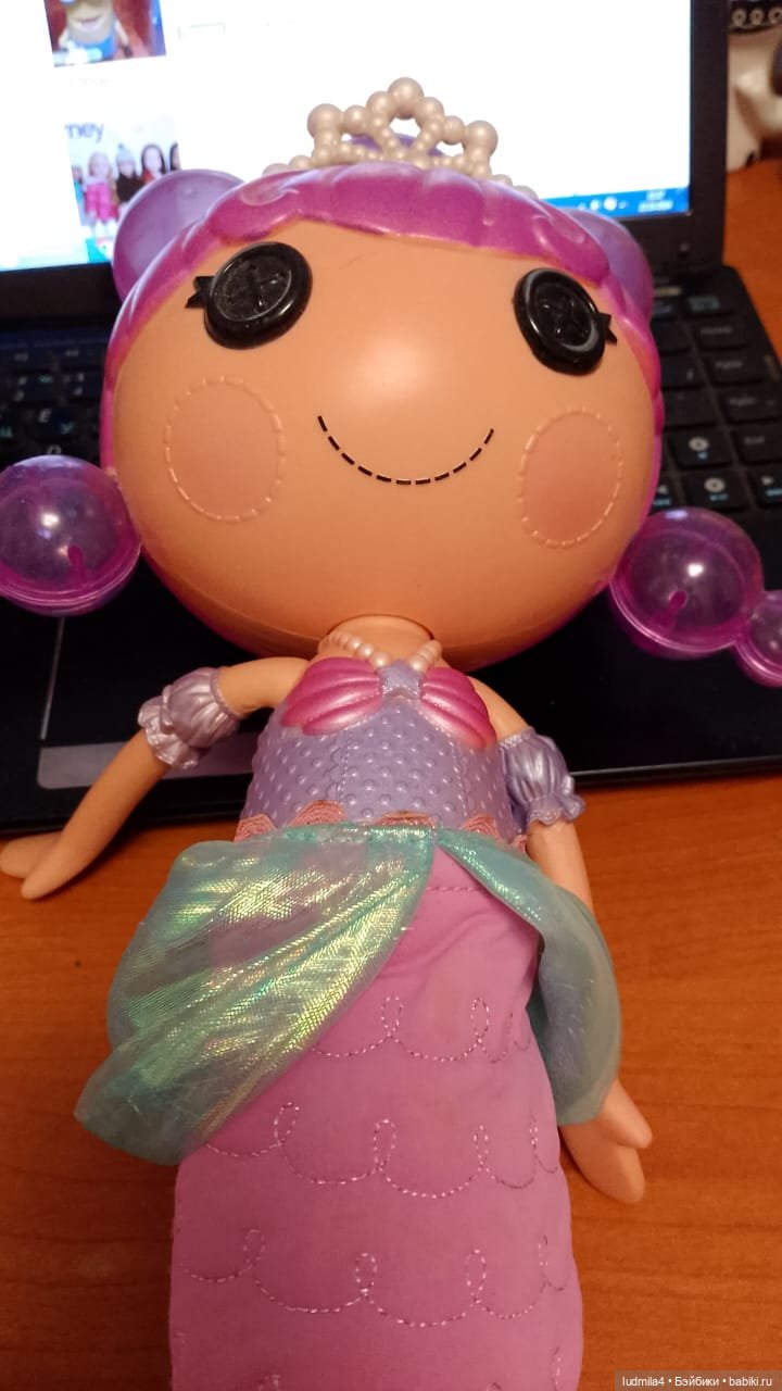 Кукла Lalaloopsy Русалочка с пеной для ванн, морской бриз