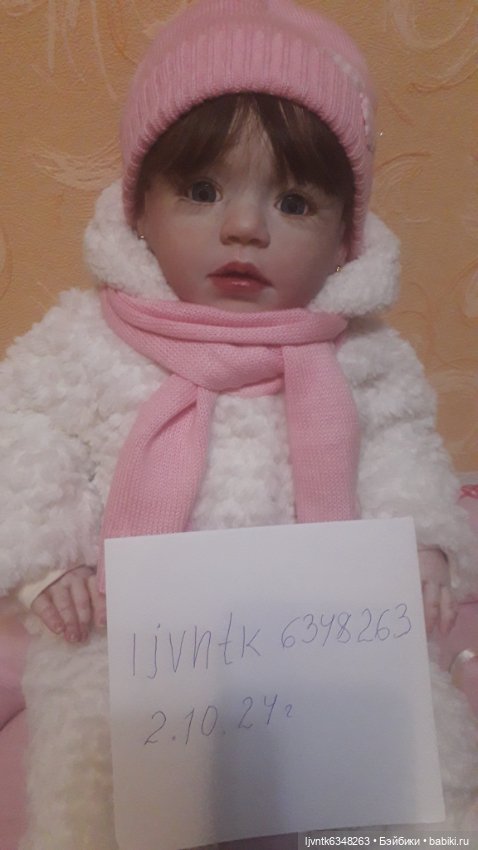 Кукла реборн Изабелла — Куклы реборн (фото 6)