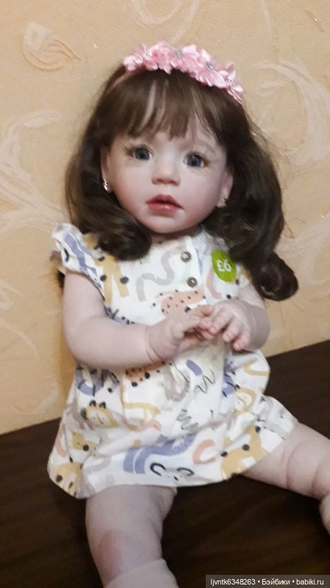 Кукла реборн Изабелла — Куклы реборн (фото 4)