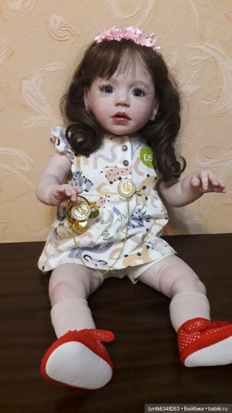 Кукла реборн Изабелла — Куклы реборн (фото 8)
