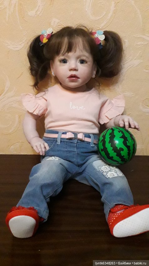 Кукла реборн Изабелла — Куклы реборн (фото 2)